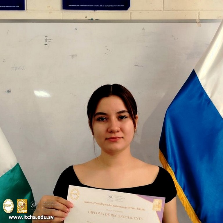 Foto de Fátima de Jesús Robles Galdámez